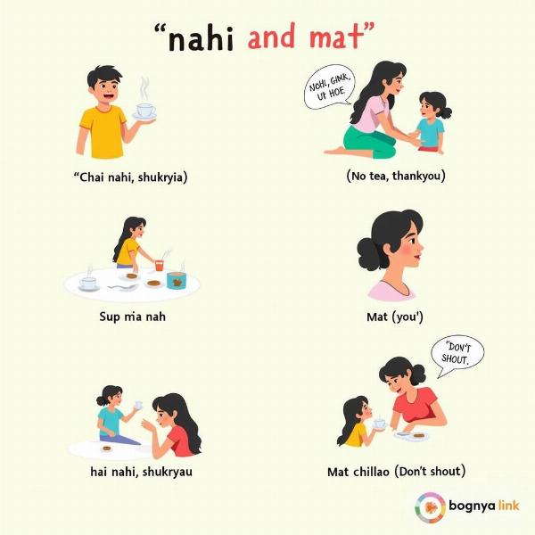 Nahi and Mat Usage in Hindi