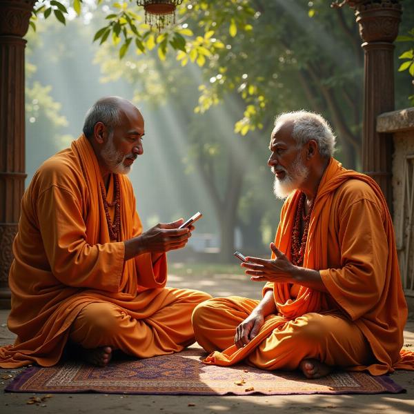 Nathpanthi Guru and Disciple