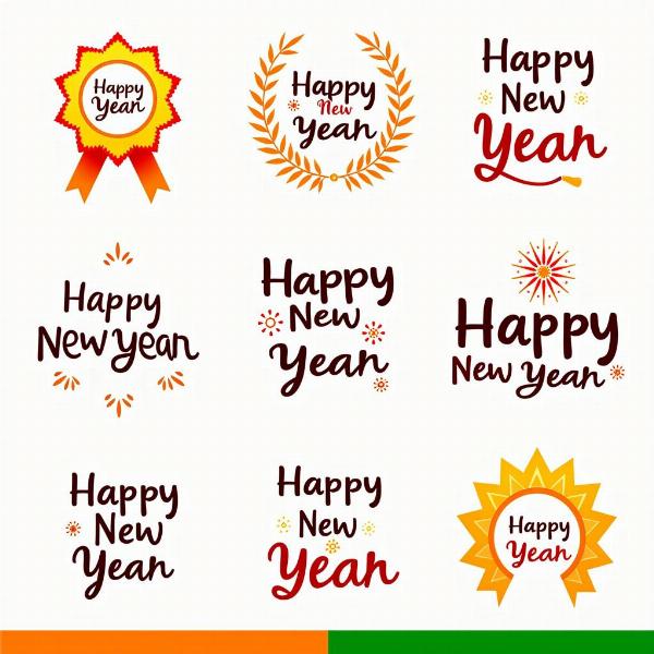 New Year Greetings in Hindi