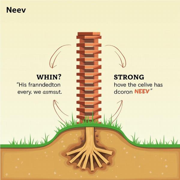 Foundation of a Building