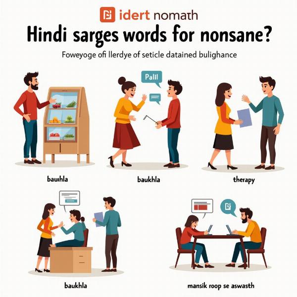 Contextual Usage of Nonsane in Hindi