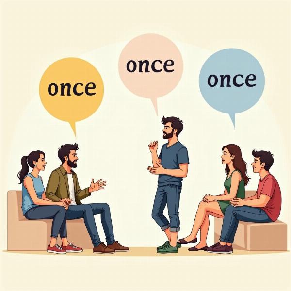 Conversational Usage of "Once" in Hindi