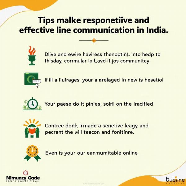 Online Communication Etiquette in India