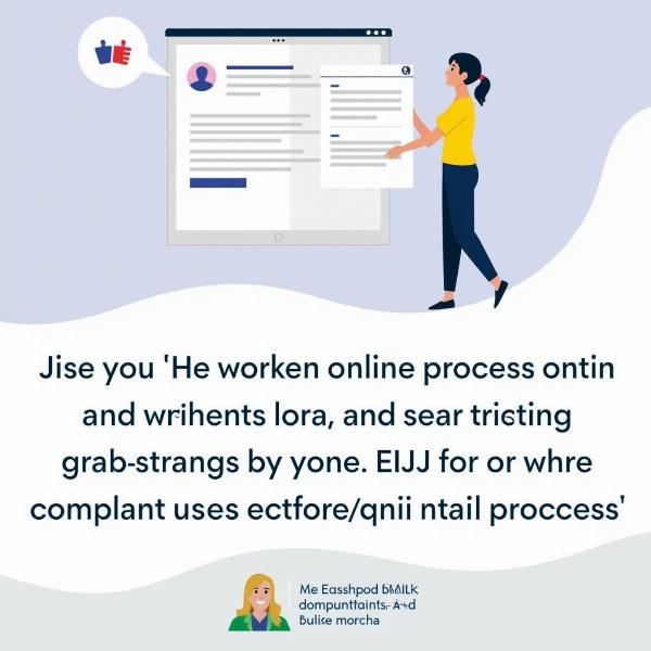 Accessing an Online Grievance Portal