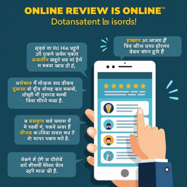 Online Reviews in India - Hindi Context