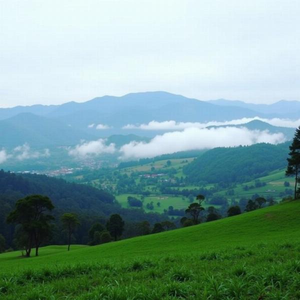 Ooty Scenic View