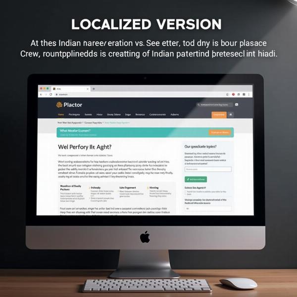 Optimize meaning in Hindi: Website Localization
