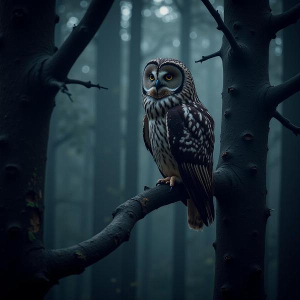 Owl in Indian Mythology