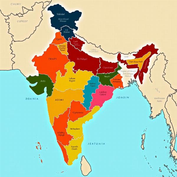 Parivarik Utpatti Map