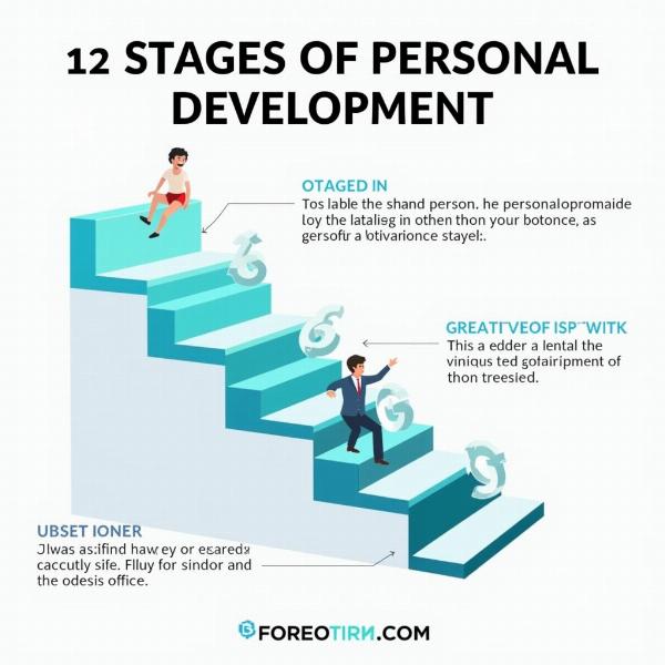 Personal Development Journey Steps