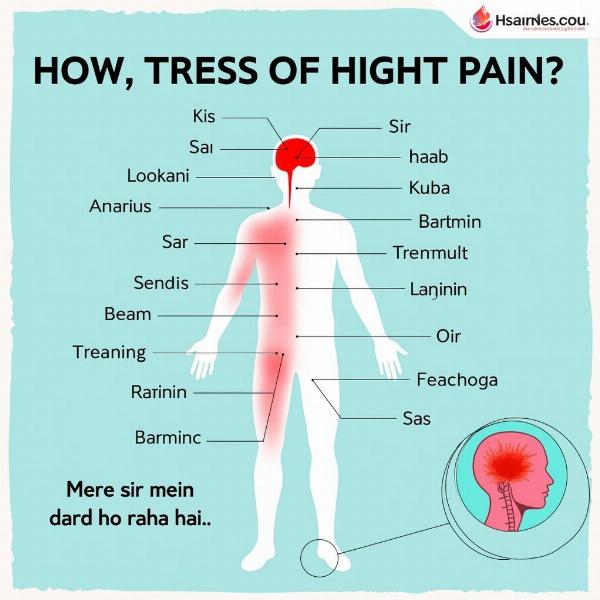 Expressing Physical Pain in Hindi