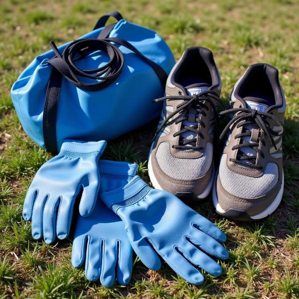 Essential equipment for plogging