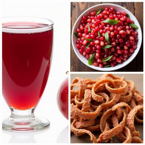 Culinary and Medicinal Uses of Pomegranate (Anaar)