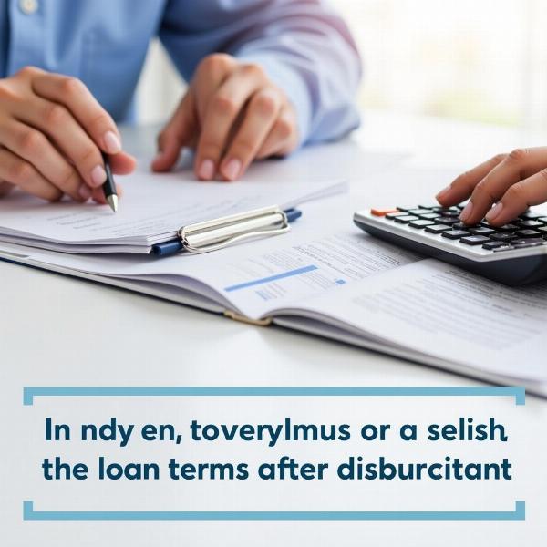 Post-Disbursement Responsibilities of a Borrower