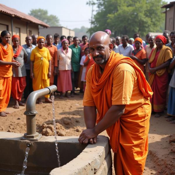 Pramukh leading a project