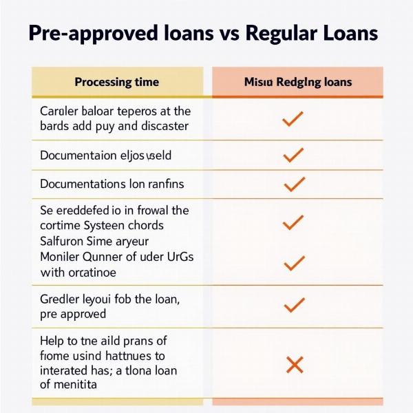 Pre-Approved Loan vs. Regular Loan