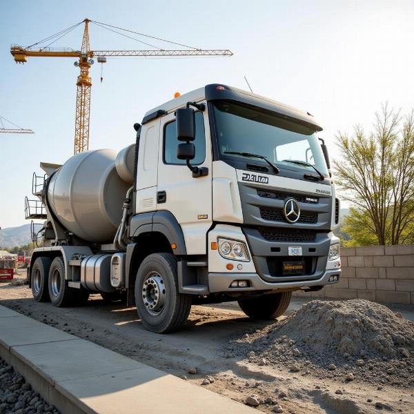 Premix Concrete Truck