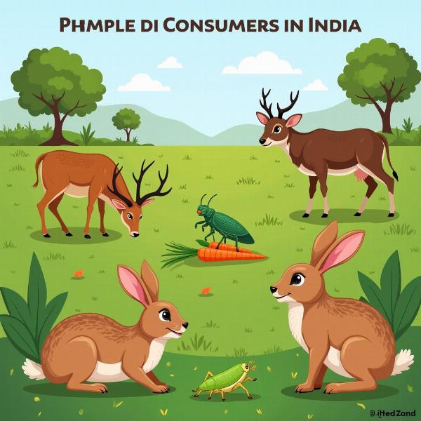 Examples of Primary Consumers in India