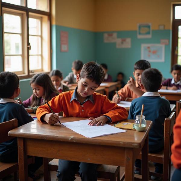 Primary School in India