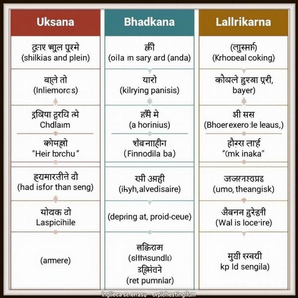 Provoke Hindi Translations Comparison