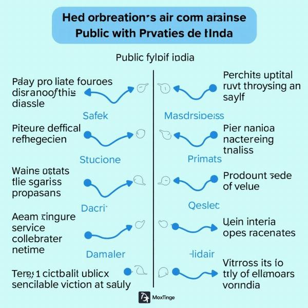 Comparison of Public and Private Hospitals in India