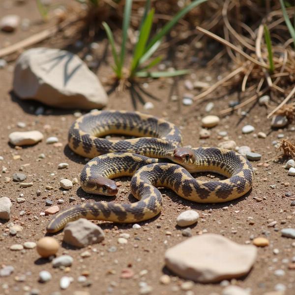 Rattlesnake in India