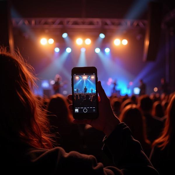 Recording a Live Concert