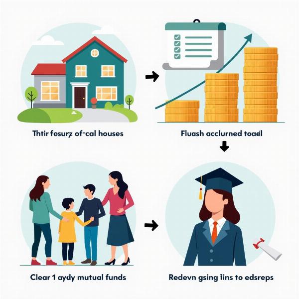 Redeeming Mutual Funds for Financial Goals