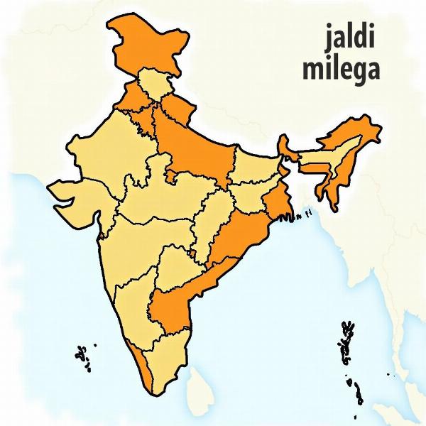 Regional Variations of "Jaldi Milega" in Hindi