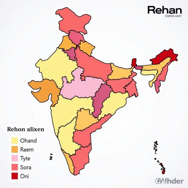 Popularity of Rehan name in India