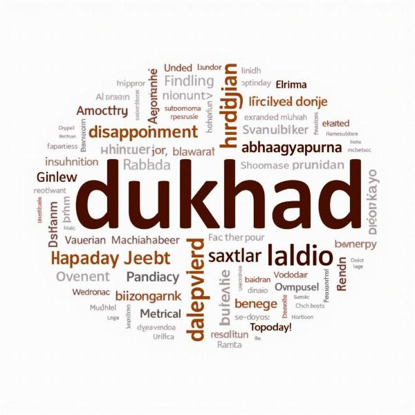 Related Hindi Terms for Sad But True