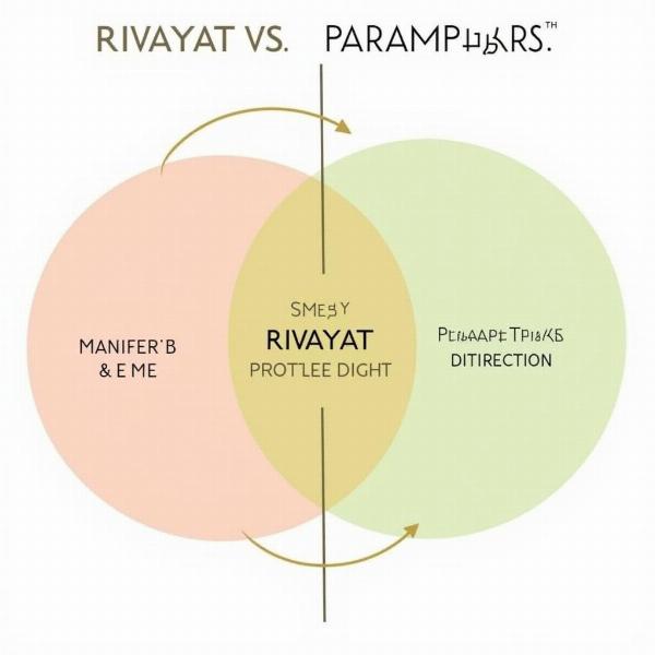 Rivayat vs. Parampara