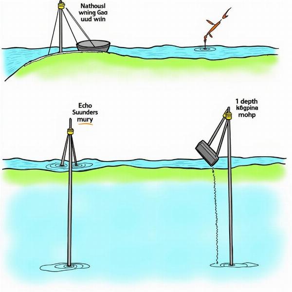 Measuring River Depth for Navigation