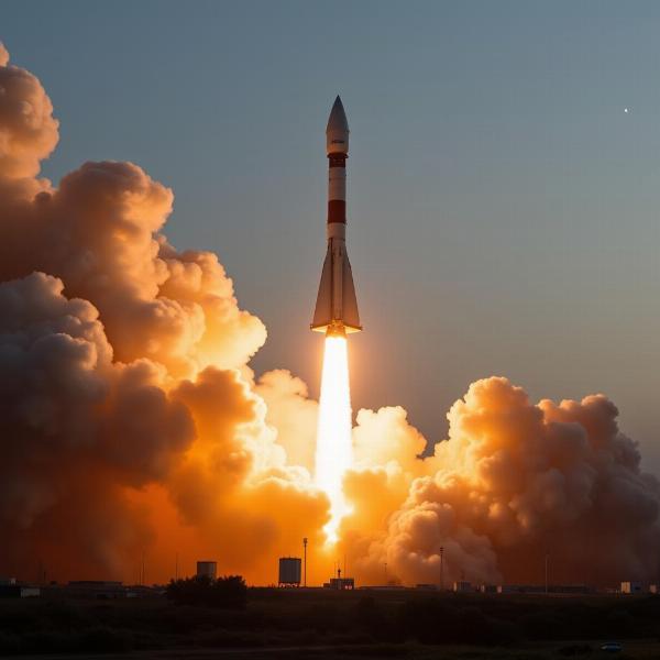 Rocket Launch in India