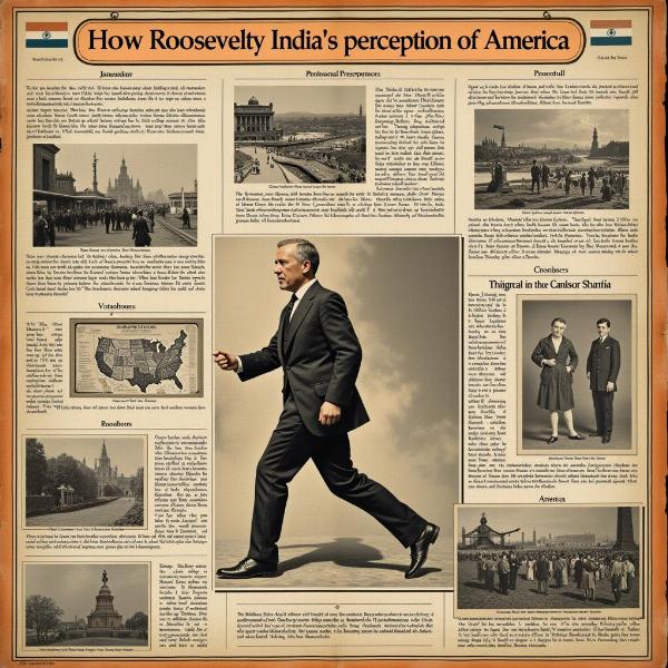 Roosevelt and American Image in India