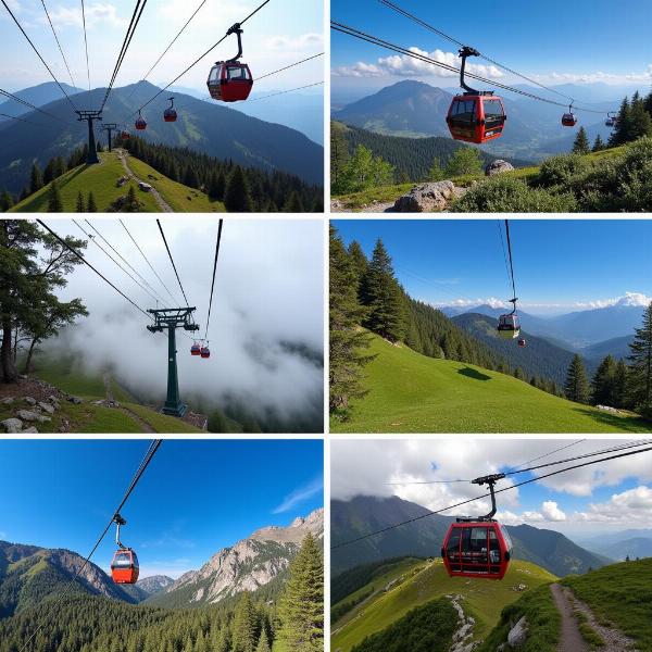 Different Types of Ropeways in India