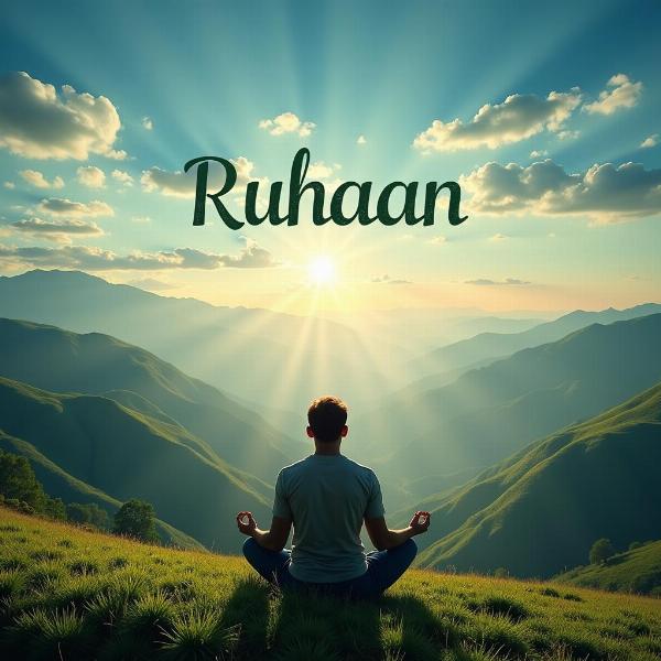 Ruhaan: Embracing Spirituality