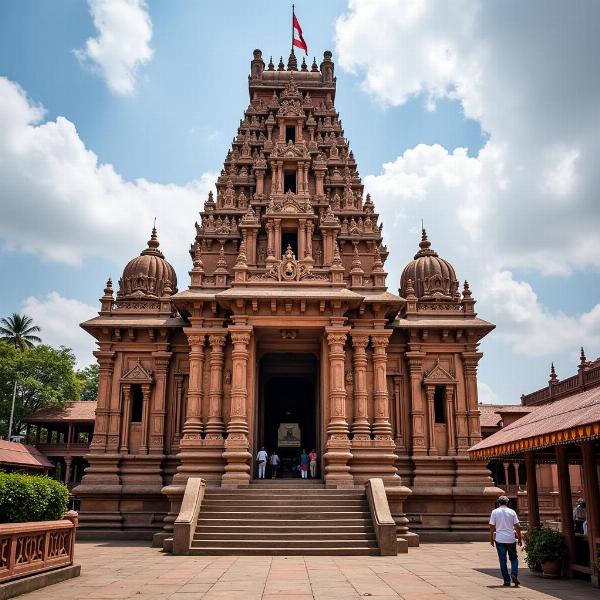 Rukmini Temple in Pandharpur