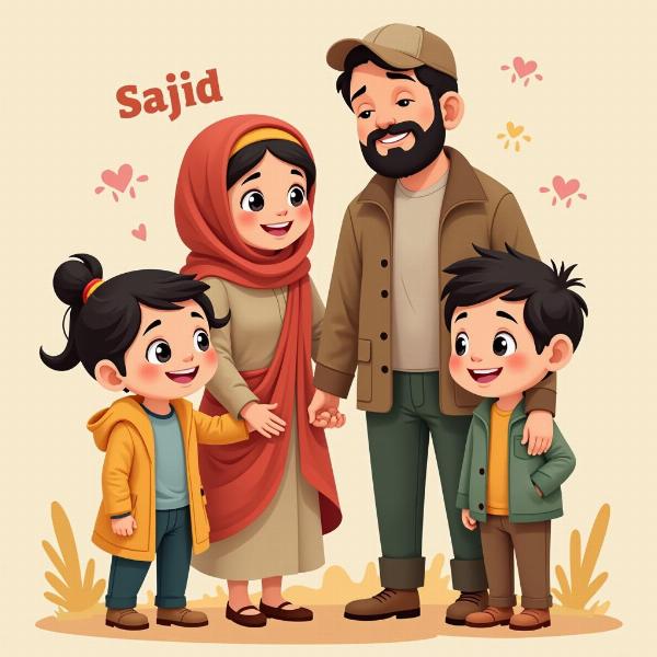 Sajid Name Meaning: Family