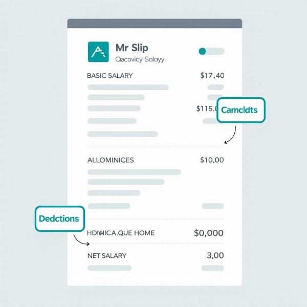 Salary Slip Components