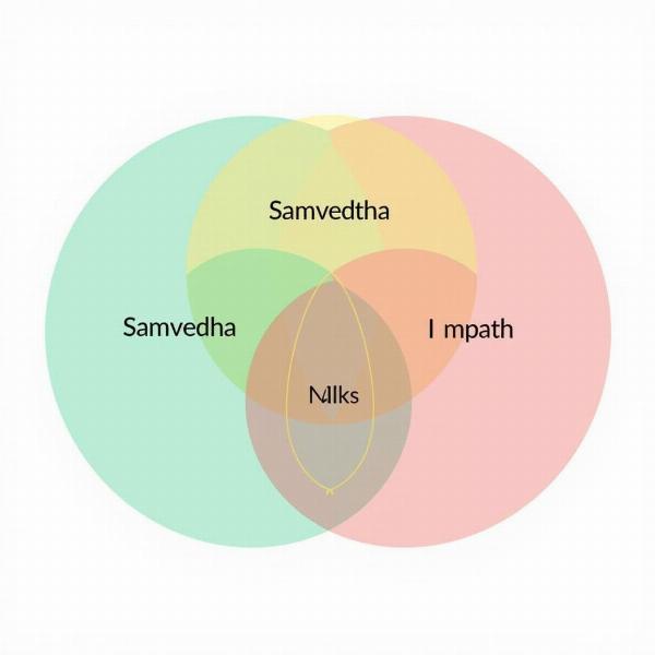 Difference between Samvedna, Sympathy, and Empathy