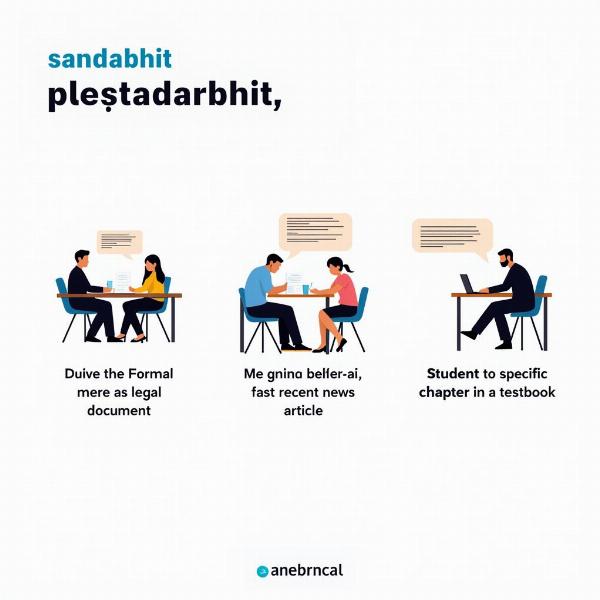 Sandarbhit in Different Contexts