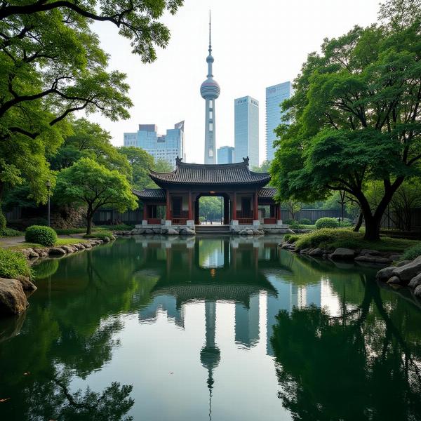 Shanghai Traditional Gardens