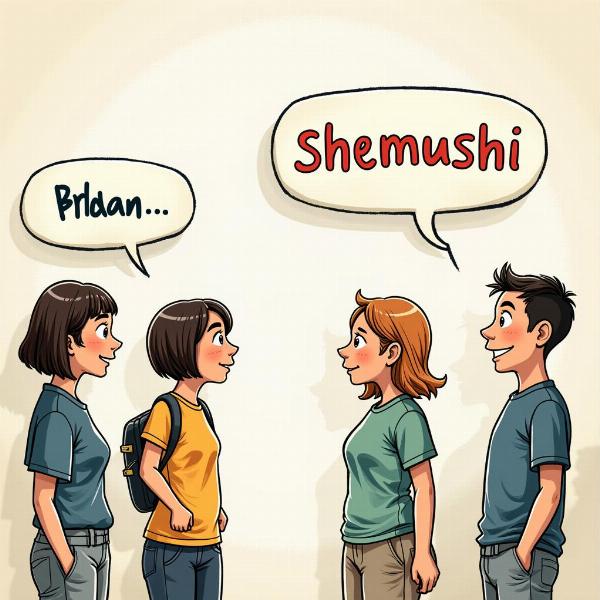 Shemushi in Conversations