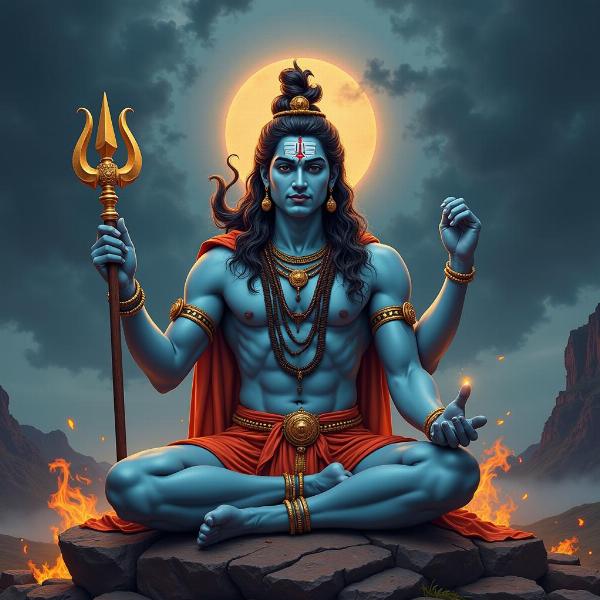 Lord Shiva and Shivang Name Meaning