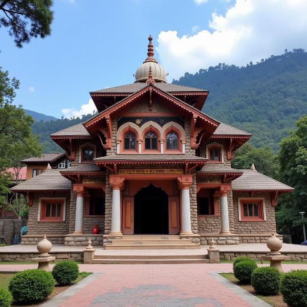 Shoolini Devi Temple Solan