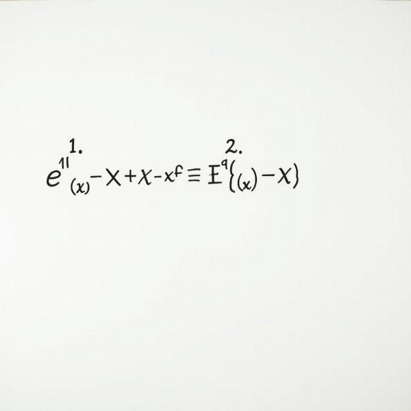 Simplifying a Complex Equation