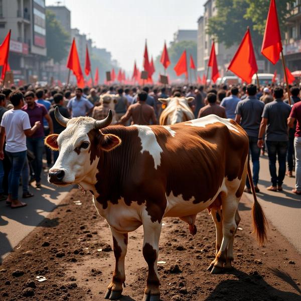 Social Impact of Cow Slaughter Ban in India