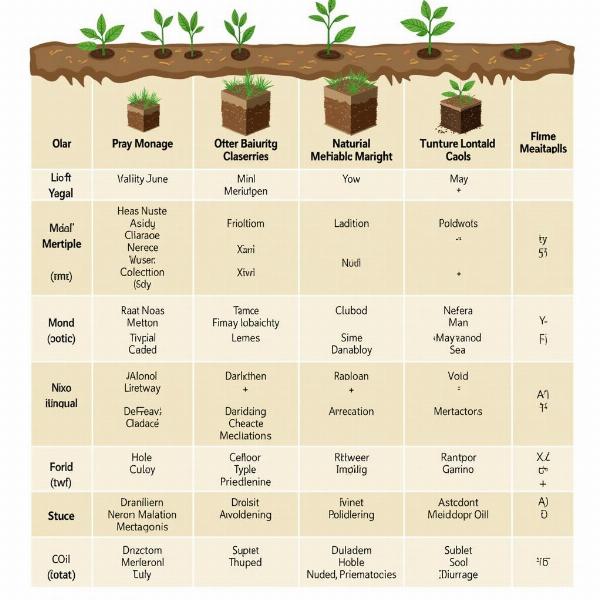 Soil Texture Chart and Classification