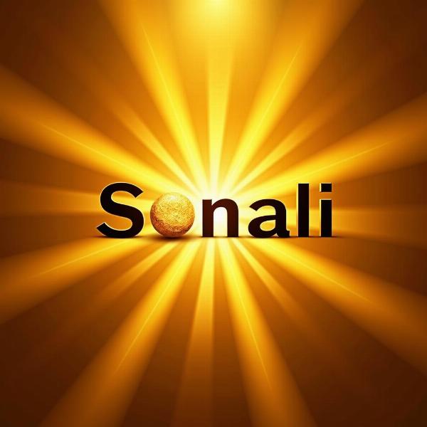 Sonali Name Meaning in Hindi: A Deep Dive into its Significance